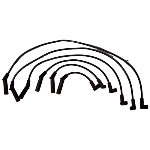 Crown Automotive 4728943 Ignition Wire Set 1993-1997 Chrysler Concorde and Dodge Intrepid w/ 3.3L Engine - Black Metal, Rubber