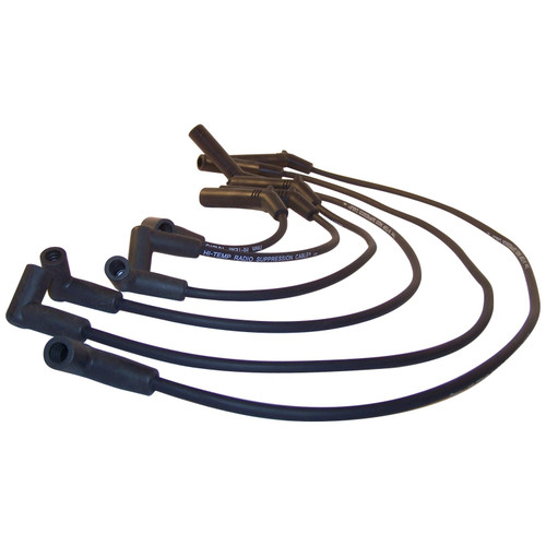 Crown Automotive 4728943 Spark Plug Wire Set - Fits 1993-1997 Dodge