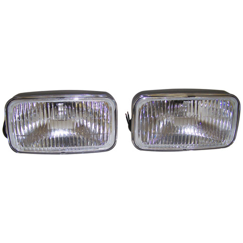 Crown Automotive 4713582K Fog Light Set Front Left & Right - Fits 1993-1995 Jeep ZJ Grand Cherokee