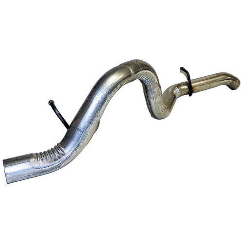 Crown Automotive E0054227 Tailpipe for 1997-2002 Jeep TJ Wrangler w/ 2.5L or 4.0L Engine - Steel, Sold Individually