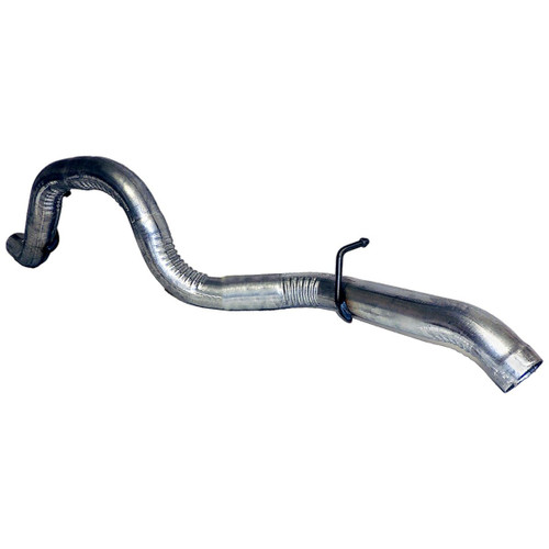 Crown Automotive E0054227 Tailpipe for 1997-2002 Jeep TJ Wrangler w/ 2.5L or 4.0L Engine - Steel, Sold Individually