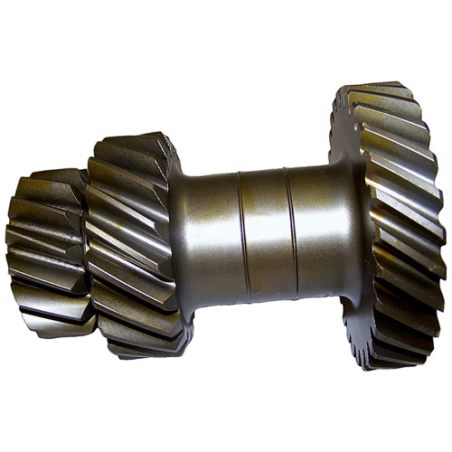 Crown Automotive J8124907 Cluster Gear for 1976-1979 Jeep CJ-5, CJ-7 w/ T150 Transmission, 28-20-15 Teeth - Metal, Sold Individually