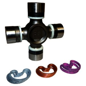 Crown Automotive 68127993AA 1410 Series Universal Joint for Select 1994-2006 Dodge Ram 1500, 2500, 3500 Trucks, Rear Drive Shaft, Position