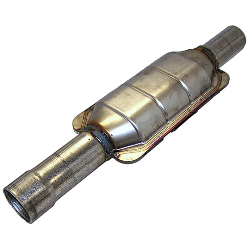 Crown Automotive 52019600 Catalytic Converter for 1994-1995 Jeep ZJ Grand Cherokee w/ 5.2L Engine - Metal, Sold Individually