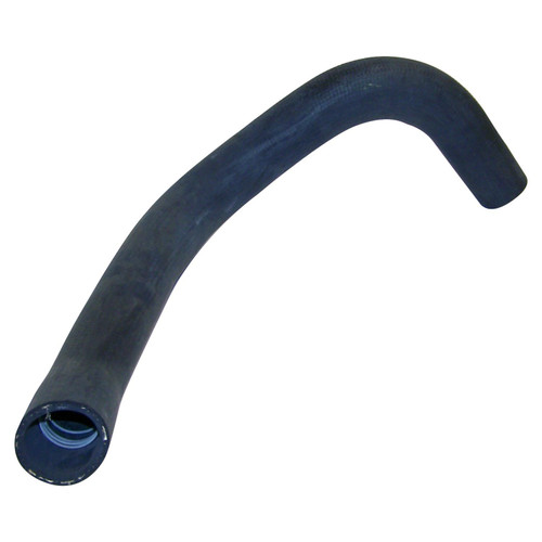 Crown Automotive J8060604 Lower Radiator Hose for Jeep 1980-1983 CJ-5, CJ-7, CJ-8 w/ Isuzu 2.4L Diesel Engine - Black Rubber