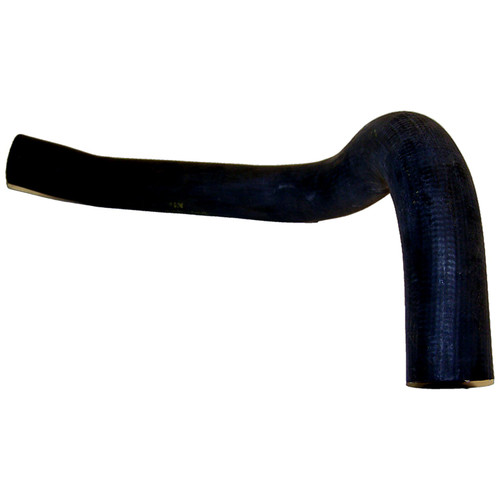 Crown Automotive J8060604 Lower Radiator Hose for Jeep 1980-1983 CJ-5, CJ-7, CJ-8 w/ Isuzu 2.4L Diesel Engine - Black Rubber