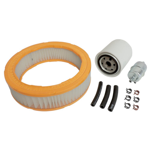 Crown Automotive MFK16 Master Filter Kit for 1975-1981 Jeep CJ-5, CJ-6, CJ-7 w/ 5.0L Engine, Includes Air, Fuel, and Oil Filters