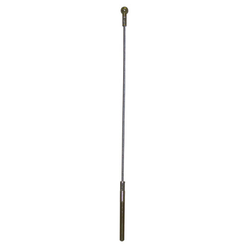 Crown Automotive J0942622 Clutch Cable for Jeep 66-71 CJ-5, CJ-6 and C101 Commando w/ V6-225 Engine,, 13-5/8" Long - Steel