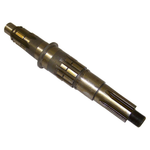 Crown Automotive J0991013 Main Shaft for T15 Transmission in 1971-1975 CJ-5, CJ-6, 1971-1975 SJ, J-Series, 1972-1973 C104 Commando