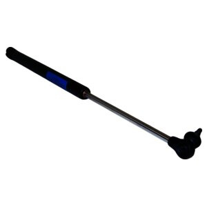 Crown Automotive 55136761AB Liftgate Glass Support for 1999-2004 Jeep WJ, WG Grand Cherokee, Left or Right - Black, Unpainted Plastic, Steel