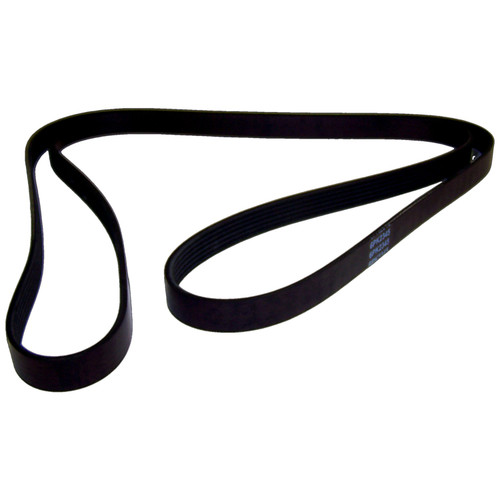 Crown Automotive 53010150 Accessory Drive Belt for Select 99 TJ Wrangler LHD w/ 4.0L Engine, 99-02 TJ Wrangler LHD w/ 2.5L Engine, 96-98