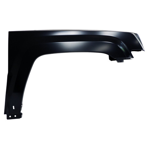 Crown Automotive 68079924AA Right Fender for 2011-2017 Jeep MK Patriot w/o Side Repeater Lens - Black Steel, Sold Individually