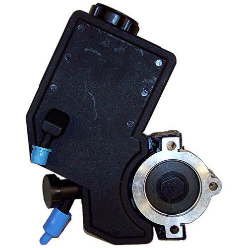 Crown Automotive 52089300AB Power Steering Pump for Jeep 2001-2004 WJ, WG Grand Cherokee w/ 4.7L Engine, Includes Reservoir, Pulley Not