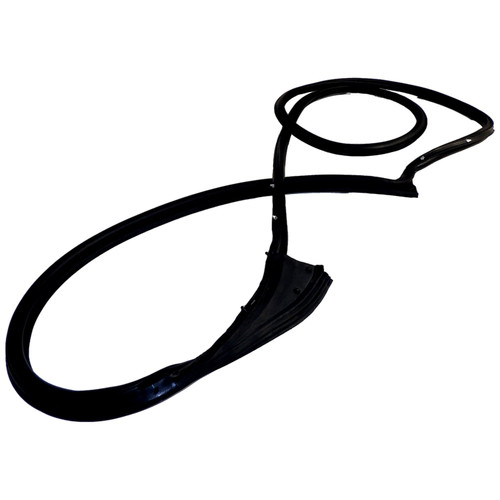 Crown Automotive 55399213AD Door Seal Front Left - Fits 2011-2022 Jeep WK Grand Cherokee