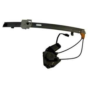 Crown Automotive 4589266AD Right Rear Window Regulator Assembly for 2/26/06-2007 Jeep KJ Liberty - Black, Silver Metal, Plastic