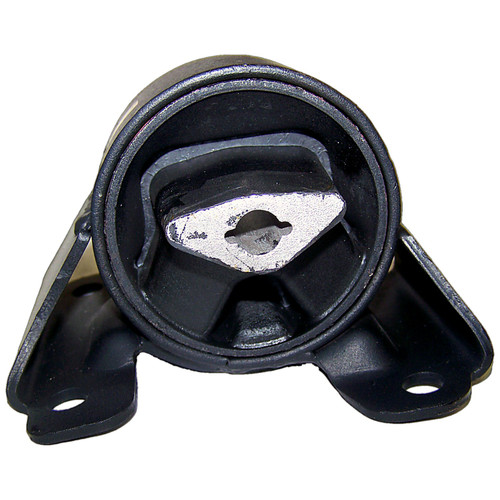 Crown Automotive 52058994 Transmission Mount for 1999-2004 Jeep WJ, WG Grand Cherokee w/ 4 Wheel Drive, w/ 4.0L Engine - Black Rubber, Steel