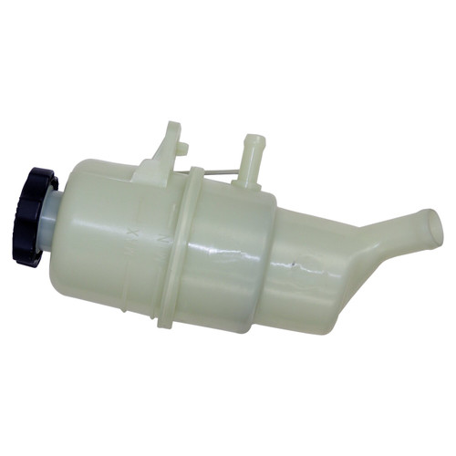 Crown Automotive 52126151AG Power Steering Reservoir for 2007-2018 Jeep JK Wrangler - Black, White Plastic, Sold Individually