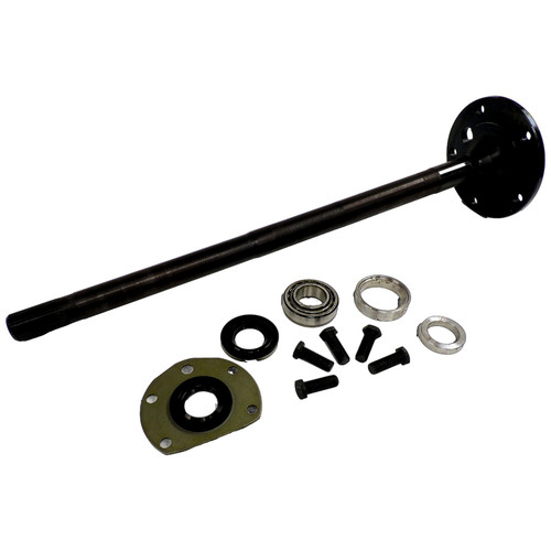 Crown Automotive J8127071 Right Rear Axle Shaft for 76-83 CJ-5, CJ-7, CJ-8 w/ AMC 20 w/o Quadra-Trac, Length 29-1/4" - Metal