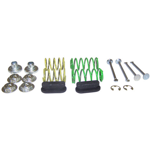 Crown Automotive J8127784 Brake Hold Down Spring Kit Rear Left & Right - Fits 1974-1991 Jeep SJ, J-10