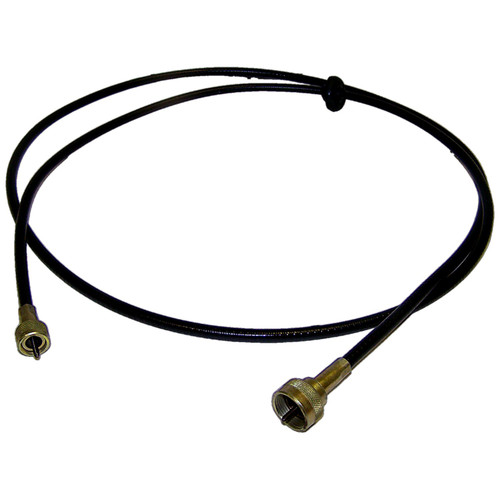 Crown Automotive J5353092 Speedometer Cable for 1974-1979 Jeep SJ, J-Series w/ Automatic Transmission w/o Cruise Control; 91" Overall Length