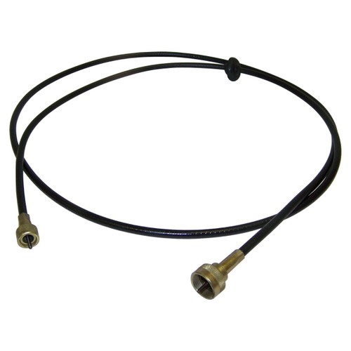 Crown Automotive J5353092 Speedometer Cable for 1974-1979 Jeep SJ, J-Series w/ Automatic Transmission w/o Cruise Control; 91" Overall Length