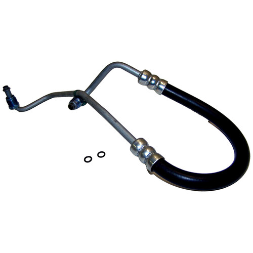 Crown Automotive J5370016 Power Steering Pressure Hose for 1980-1981 CJ-5, CJ-7 w/ 5.0L Engine and 1987-1988 J-20 w/ 131" Wheelbase