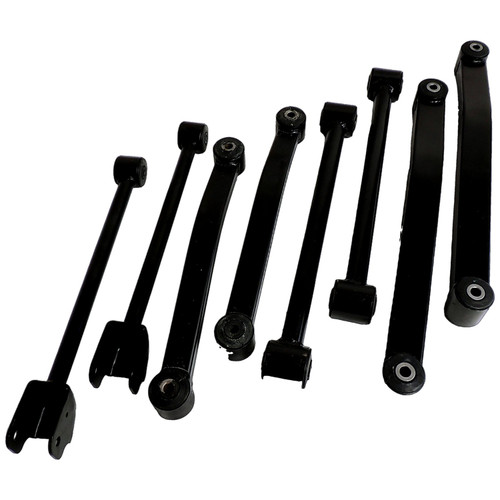 Crown Automotive CAK16 Front and Rear Control Arm Kit for 2007-2018 Jeep JK Wrangler, Includes Left and Right Front and Rear Control Arms