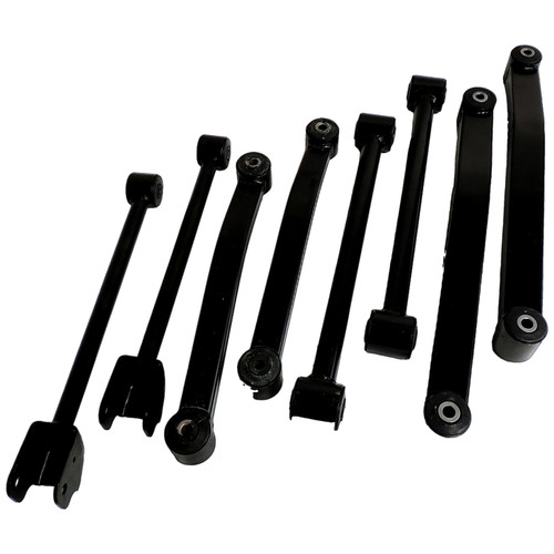 Crown Automotive CAK16 Suspension Control Arm Kit Front & Rear Left & Right Upper & Lower - Fits 2007-2018 Jeep JK Wrangler