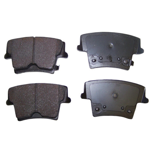 Crown Automotive 5142566AA Brake Pad Set for Dodge 05-08 Magnum and 05-10 Charger without SRT8 Package, 09-10 Challenger with BR6 Brake
