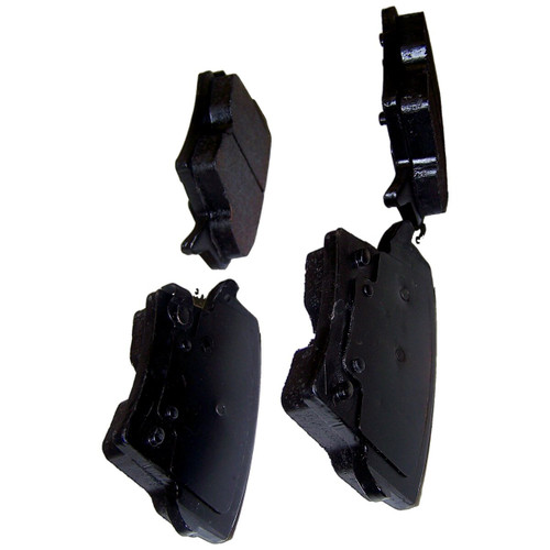 Crown Automotive 5142566AA Brake Pad Set for Dodge 05-08 Magnum and 05-10 Charger without SRT8 Package, 09-10 Challenger with BR6 Brake