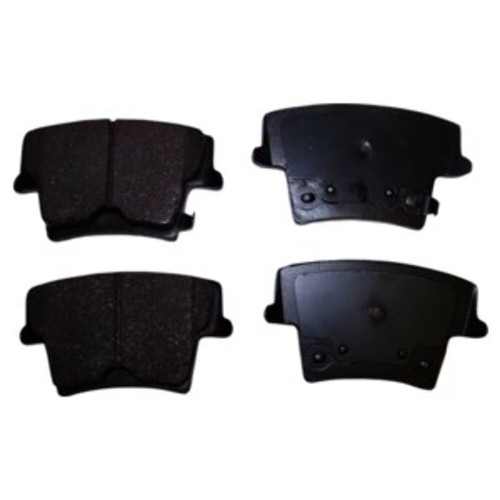 Crown Automotive 5142566AA Brake Pad Set for Dodge 05-08 Magnum and 05-10 Charger without SRT8 Package, 09-10 Challenger with BR6 Brake