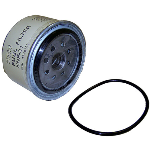 Crown Automotive 4798166 Fuel Filter for 1996-2000 GS Dodge Caravan, Chrysler Town & Country, Voyager and Plymouth Voyager Minivans w