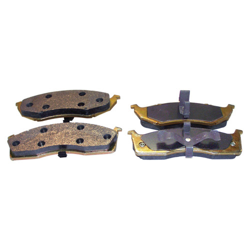 Crown Automotive 4882107 Front Brake Pad Set for Dodge 96-00 Caravan, Grand Caravan, 93-97 Intrepid, Chrysler, 96-00 Town & Country, 93-97