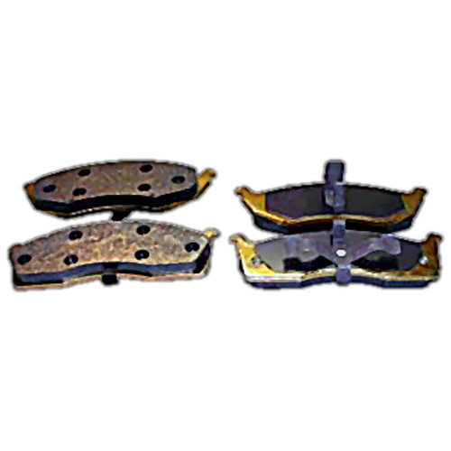 Crown Automotive 4882107 Front Brake Pad Set for Dodge 96-00 Caravan, Grand Caravan, 93-97 Intrepid, Chrysler, 96-00 Town & Country, 93-97