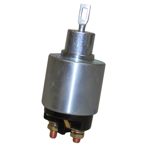 Crown Automotive 83502614 Starter Solenoid for Jeep 1987-1993 YJ Wrangler, 1987-1993 XJ Cherokee, 1987-1993 MJ Comanche Models, All w
