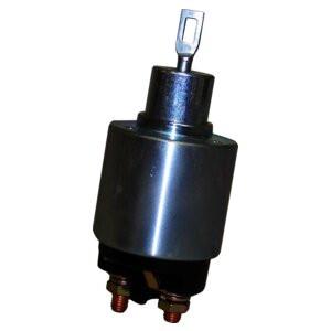 Crown Automotive 83502614 Starter Solenoid for Jeep 1987-1993 YJ Wrangler, 1987-1993 XJ Cherokee, 1987-1993 MJ Comanche Models, All w