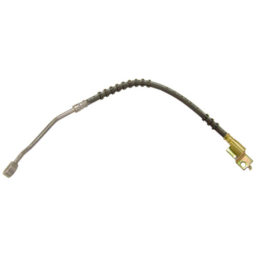 Crown Automotive 52006473 Brake Hose Front Left - Fits 1990-1995 Jeep YJ Wrangler