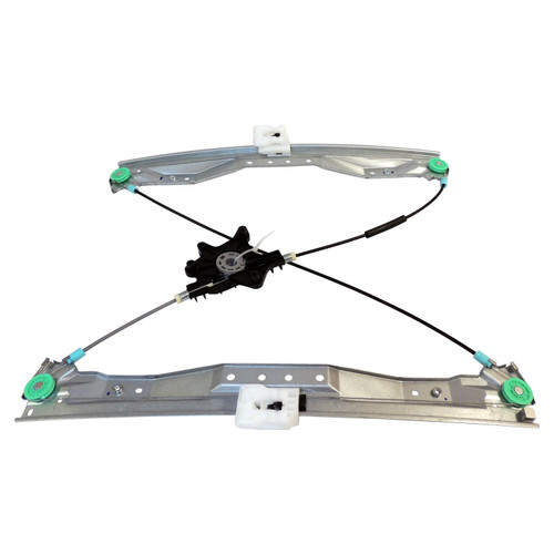 Crown Automotive 68030655AA Left Front Window Regulator for 2008+ Dodge & Chrysler RT Minivans, Does Not Include Motor - Aluminum, Plastic