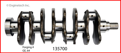 Crankshaft Kit for 1995 Chrysler 2.0L/122 DOHC VINs 'Y,C,F'  Including Bearings