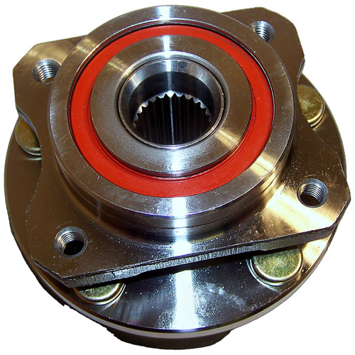 Crown Automotive 4504039 Front Hub Assembly for 1989-1995 Dodge Caravan, Chrysler Town & Country and Plymouth Voyager Minivans w/ 15"
