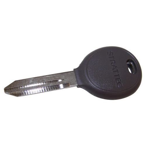 Crown Automotive 5010366AA Blank Transponder Key for 1998-2006 Jeep TJ Wrangler, 1998-2001 Jeep XJ Cherokee, 1999-2004 Jeep WJ Grand