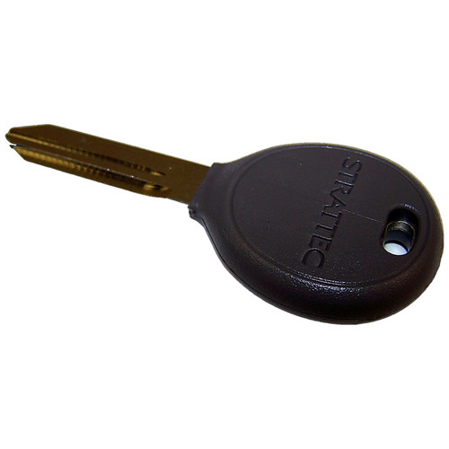 Crown Automotive 5010366AA Blank Transponder Key for 1998-2006 Jeep TJ Wrangler, 1998-2001 Jeep XJ Cherokee, 1999-2004 Jeep WJ Grand