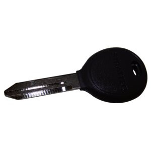 Crown Automotive 5010366AA Blank Transponder Key for 1998-2006 Jeep TJ Wrangler, 1998-2001 Jeep XJ Cherokee, 1999-2004 Jeep WJ Grand