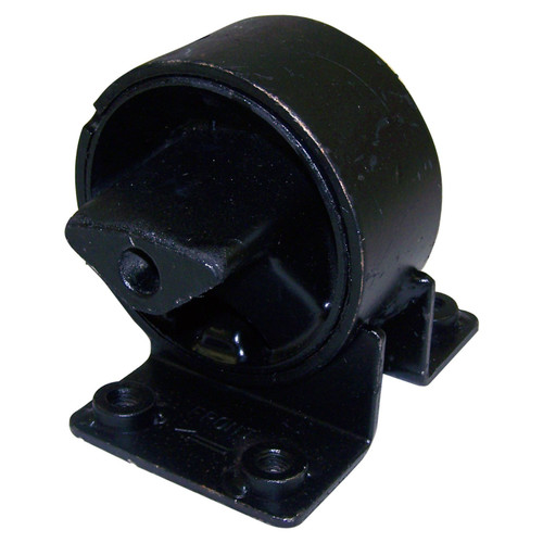 Crown Automotive 52058488 Transmission Mount for 1997-1998 ZJ, ZG Grand Cherokee w/ 4.0L, 5.2L, 5.9L Engines - Black Rubber, Steel