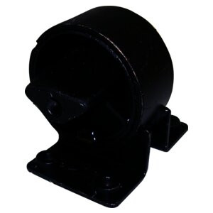 Crown Automotive 52058488 Transmission Mount for 1997-1998 ZJ, ZG Grand Cherokee w/ 4.0L, 5.2L, 5.9L Engines - Black Rubber, Steel