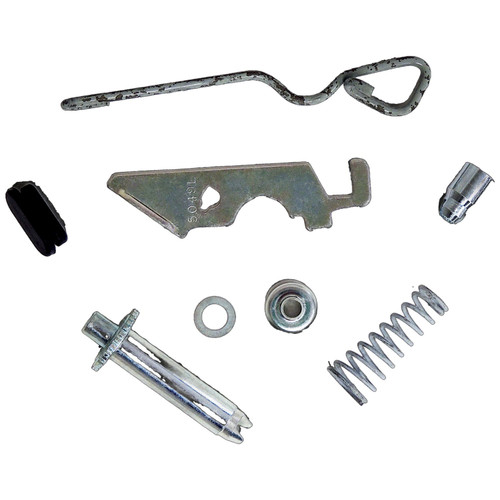 Crown Automotive J8124524 Left Rear Drum Brake Automatic Adjuster Kit for 1974-1988 Jeep J-20 Trucks - Zinc Metal, Rubber
