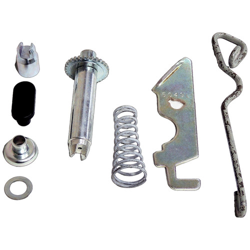 Crown Automotive J8124524 Left Rear Drum Brake Automatic Adjuster Kit for 1974-1988 Jeep J-20 Trucks - Zinc Metal, Rubber