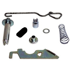 Crown Automotive J8124524 Left Rear Drum Brake Automatic Adjuster Kit for 1974-1988 Jeep J-20 Trucks - Zinc Metal, Rubber