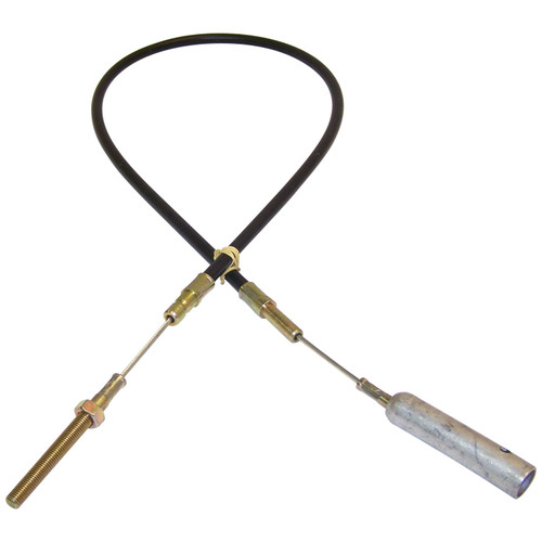 Crown Automotive J0640353 Parking Brake Cable - Fits 1945-1949 Jeep CJ-2A, 42.25" Long