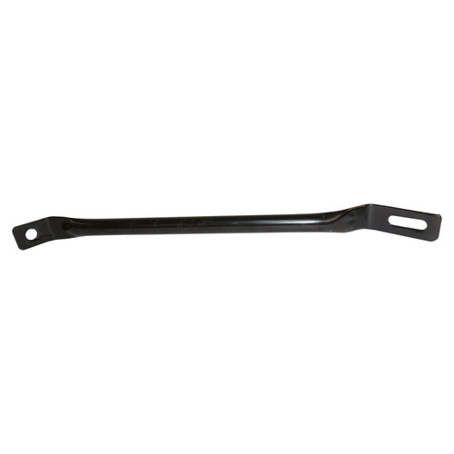 Crown Automotive 55394098AE Radiator Support Brace for 2005-2010 WK, WH Grand Cherokee, Black Metal - Black Metal, Sold Individually